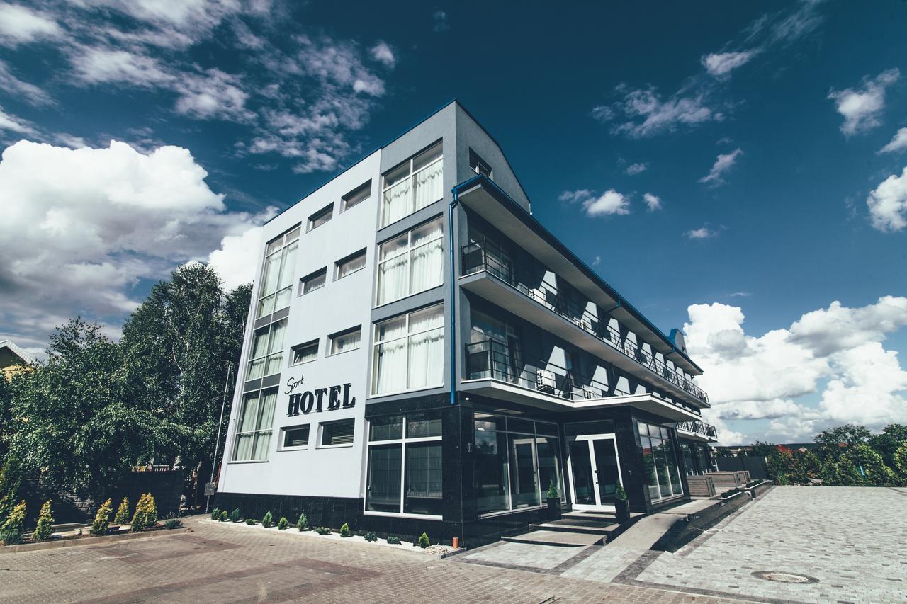 Zinedine Sport-Hotel Úzhgorod Exterior foto